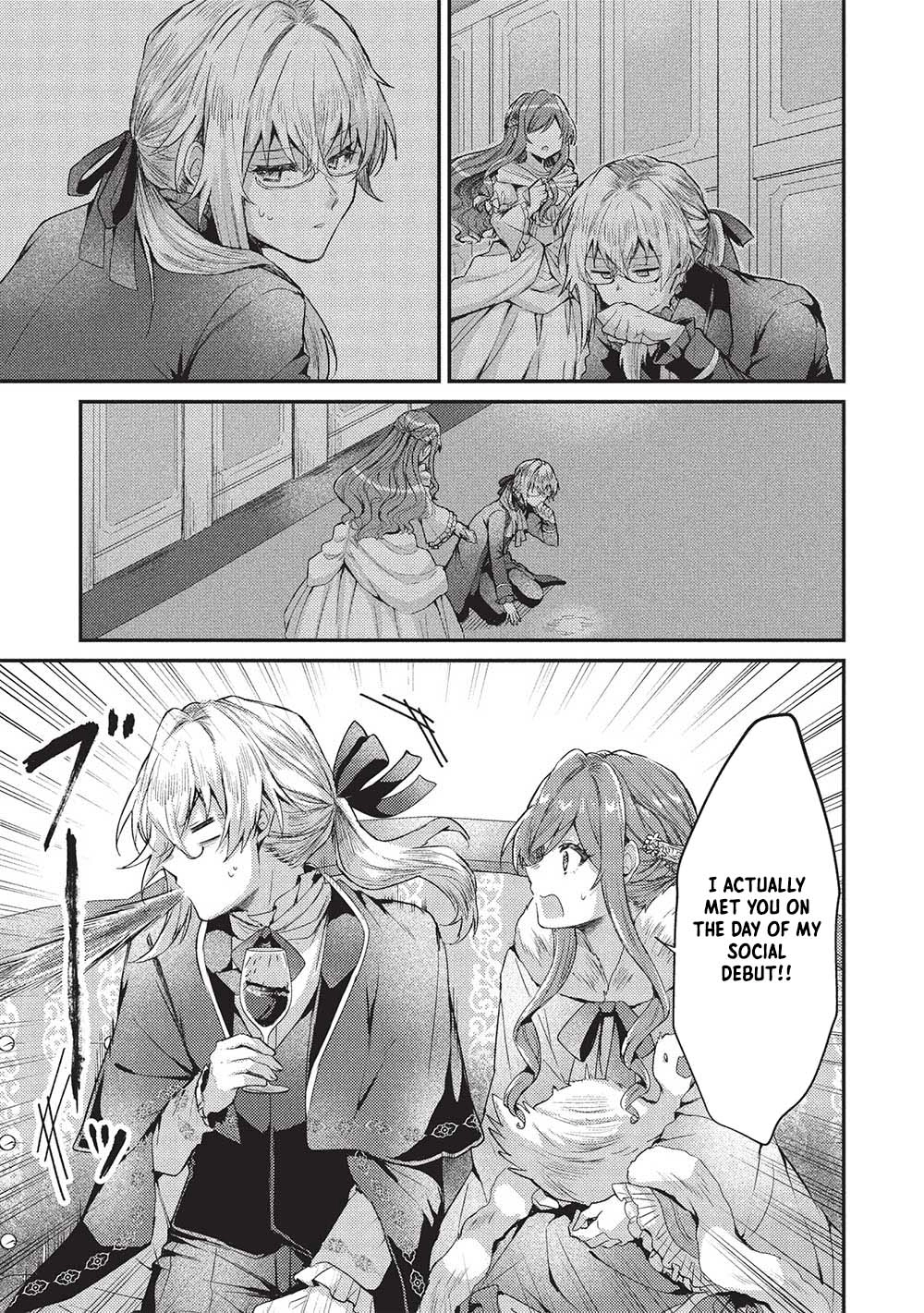 An Unexpectedly Sweet Engagement Between a Slime Duke and a Ruined Lady Chapter 17 - page 23